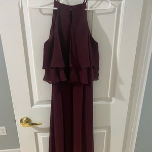 Size 6 Dress- Wore in a wedding